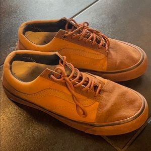 Leather vans